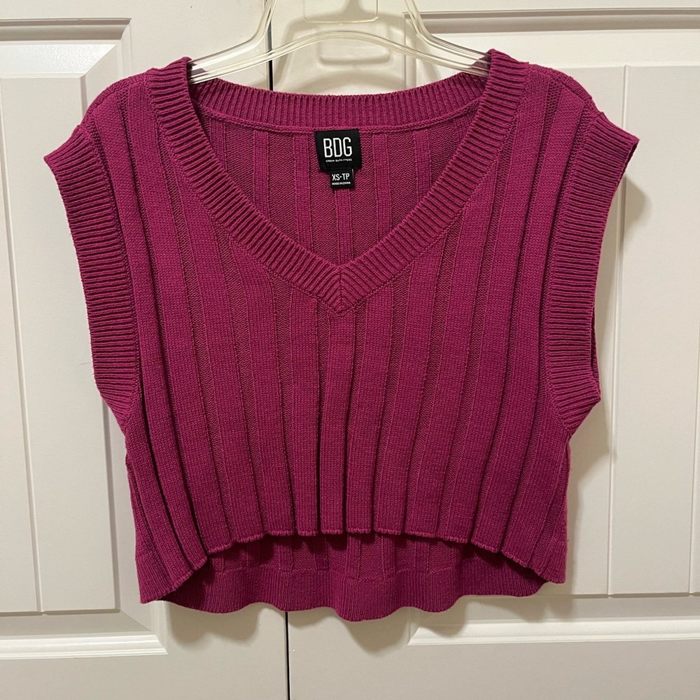 BDG urban sweater vest!